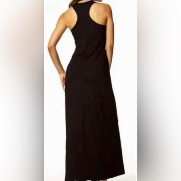 NWT. $128R. Johnny Was Calme Racer Back Maxi Dress - Picture 4 of 7